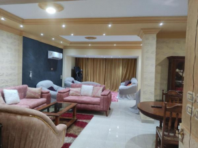 Doqi apartment 3 rooms 2 bathroom WiFi near Nile